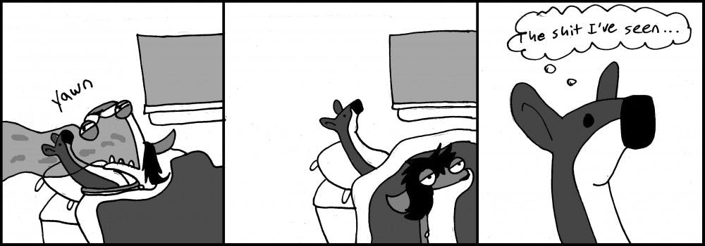 Long, Bitter, Besides the Point