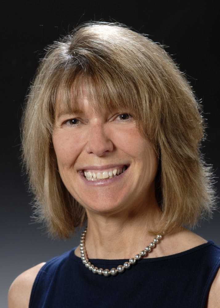 	New Interim Athletic Director Melody Reifel-Werner graduated from EMU.