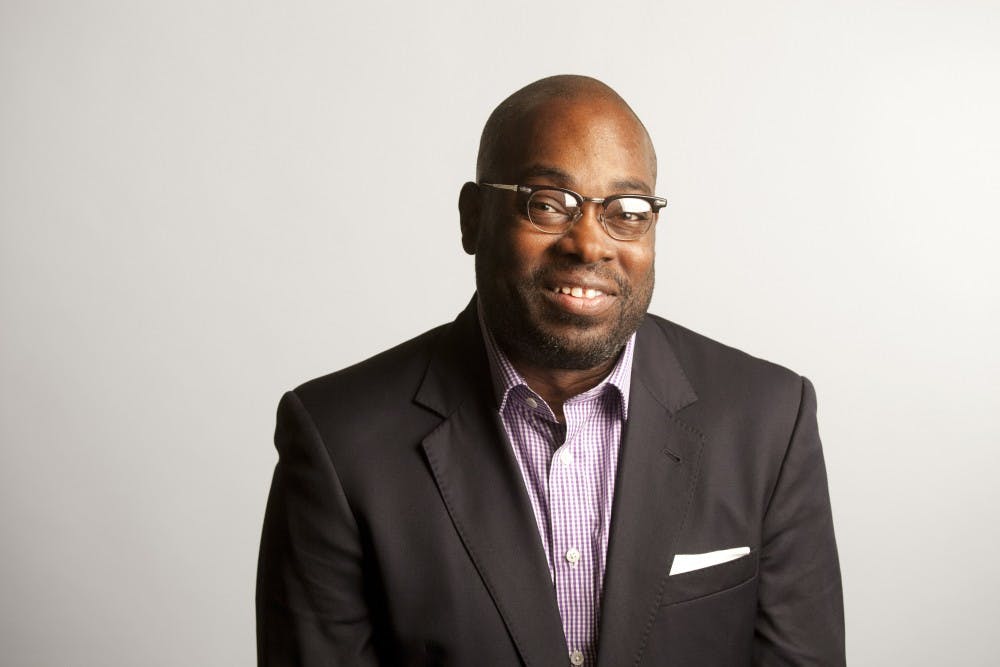 Stephen Henderson, Editorial page editor, Detroit Free Press. Picture taken Tuesday, June 2, 2012.   KATHLEEN GALLIGAN/Detroit Free Press