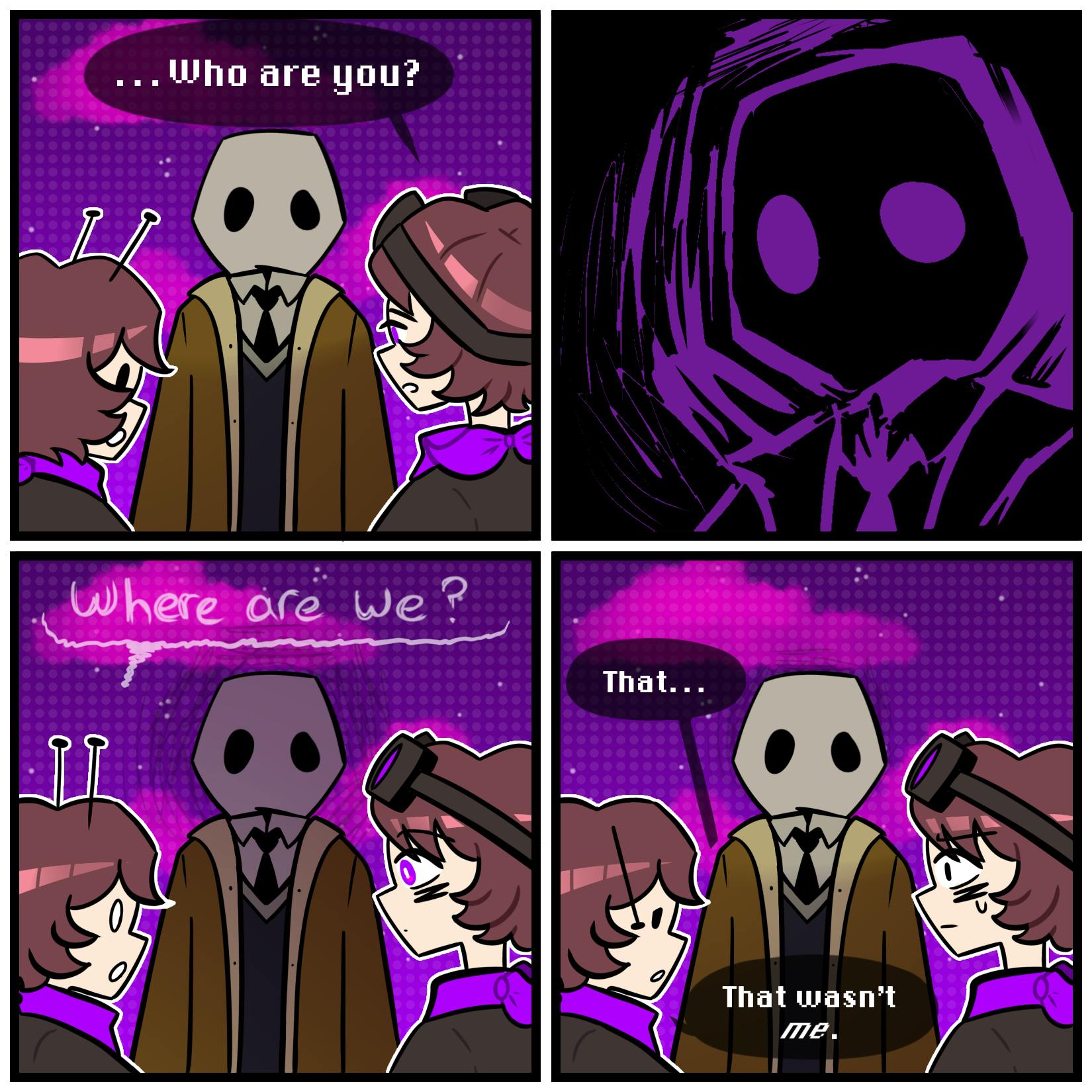 WONDERCORD x Gideon the Ghost: Meeting