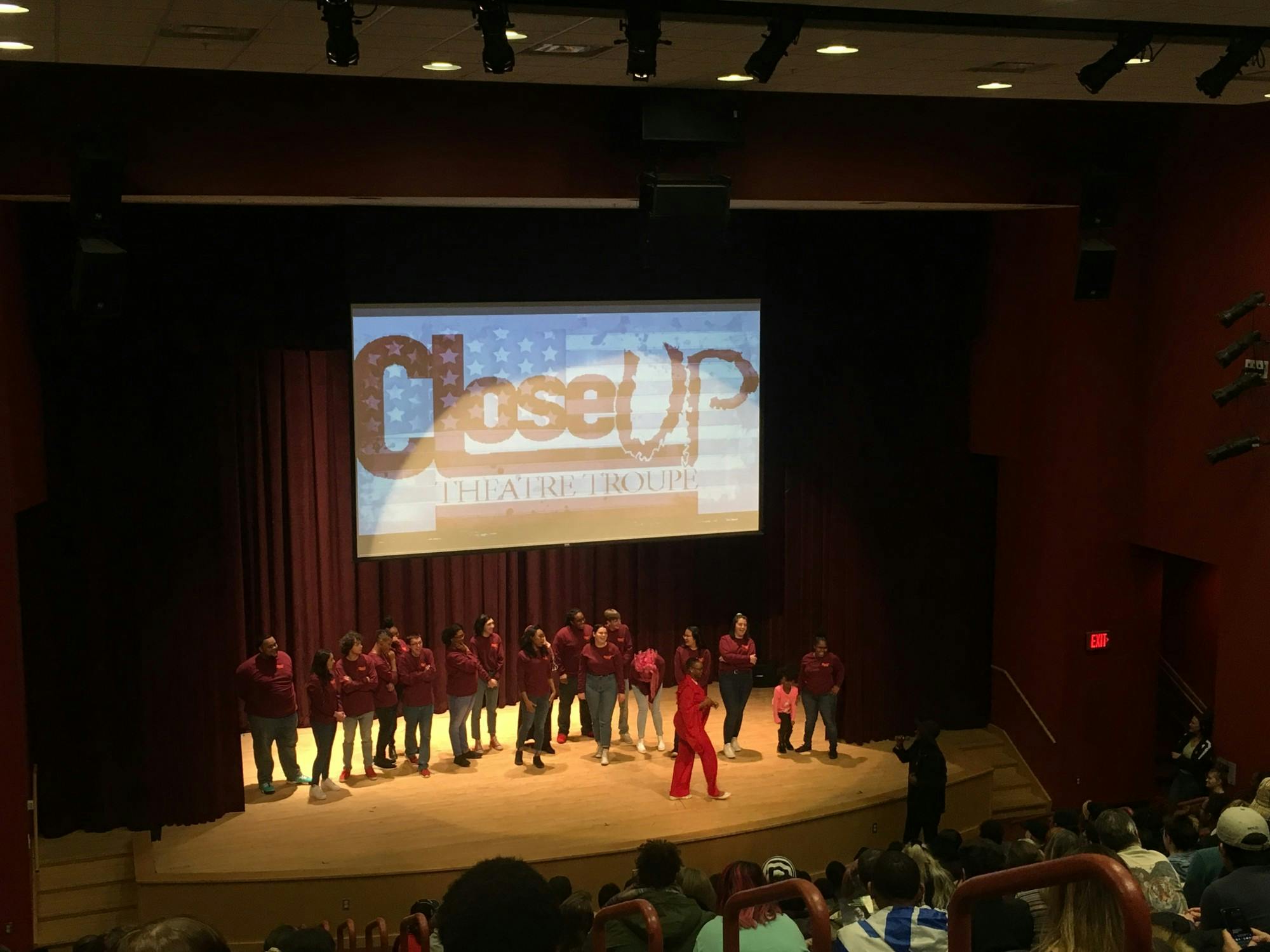 CloseUp Theatre performs as part of the MLK 2020 Celebration