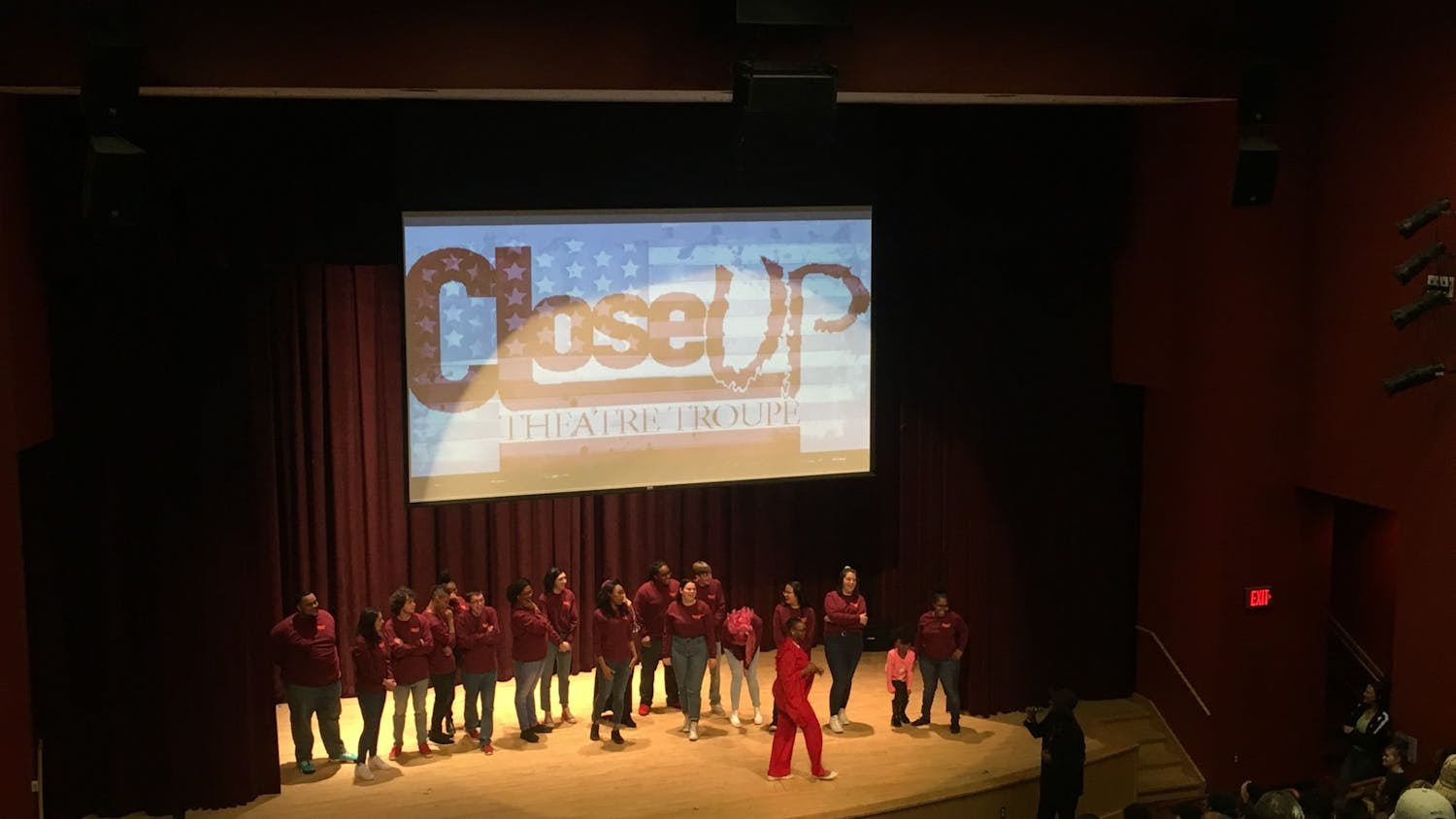 CloseUp Theatre performs as part of the MLK 2020 Celebration