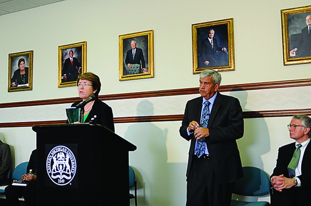 Wilbanks, Martin, Regents Meeting