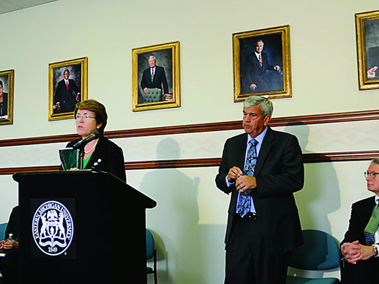 Wilbanks, Martin, Regents Meeting