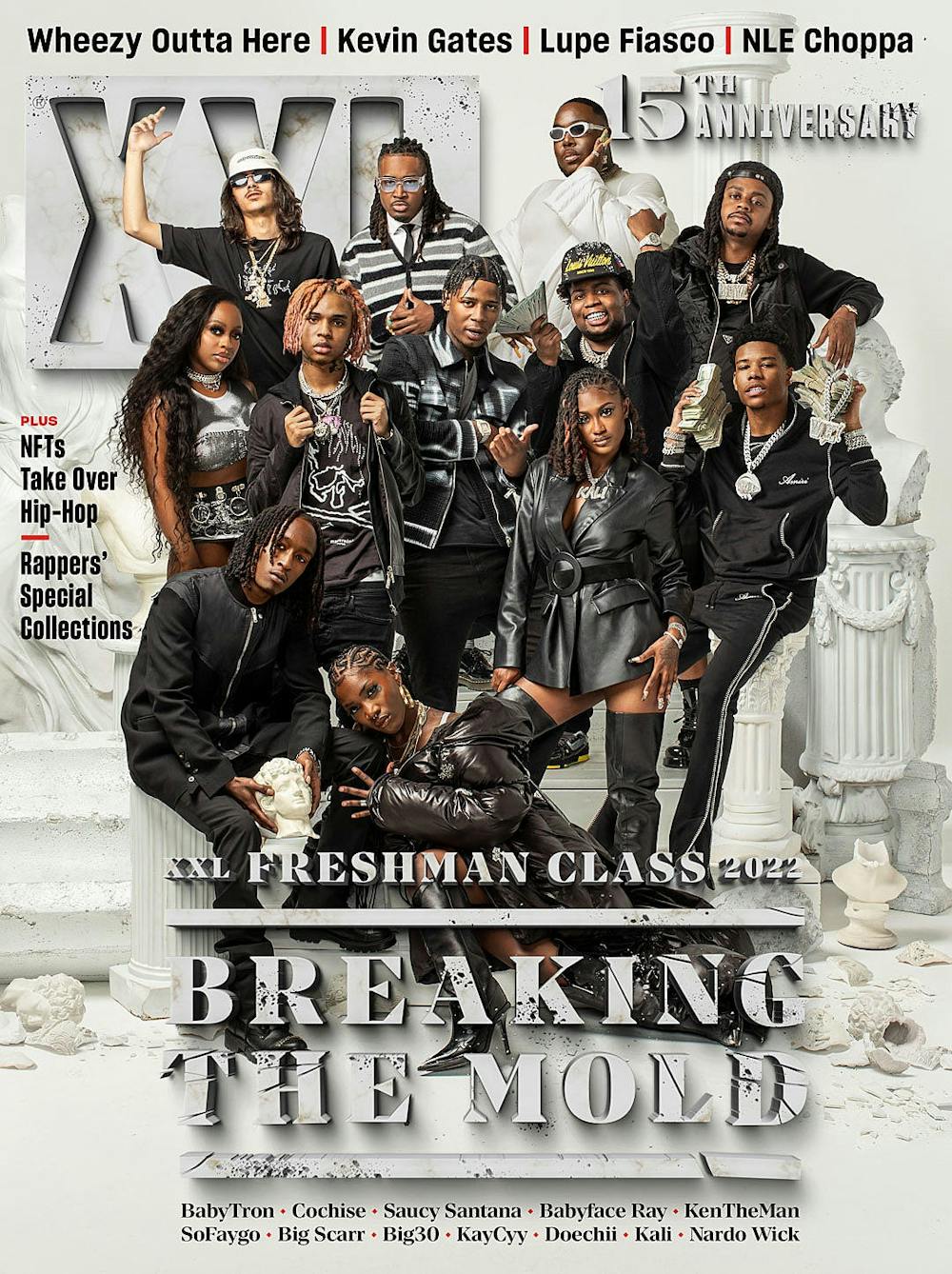 Opinion: The 2022 XXL Freshman just might be one of the most talented classes yet
