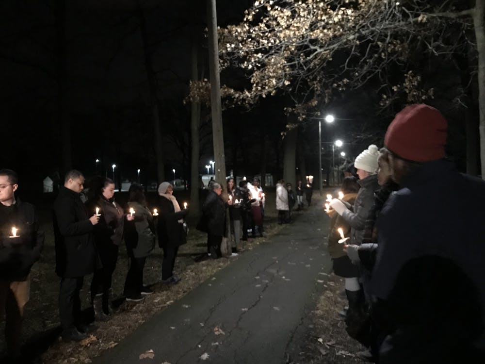 Vigil held in memorial of man, Trey Matthews III, shot to death in Ypsilanti Township