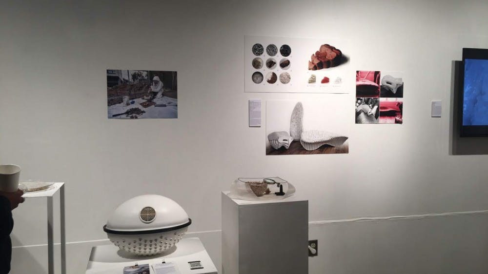 Design and Science exhibition visits EMU