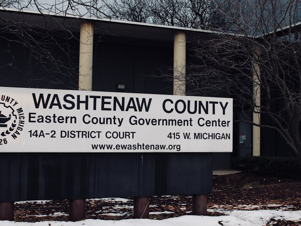 Washtenaw County&#x27;s 14A-2 District Court located at 415 W. Michigan Ave. 