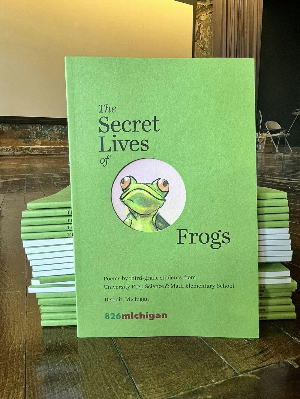 826michigan's "The Secret Life of Frogs"