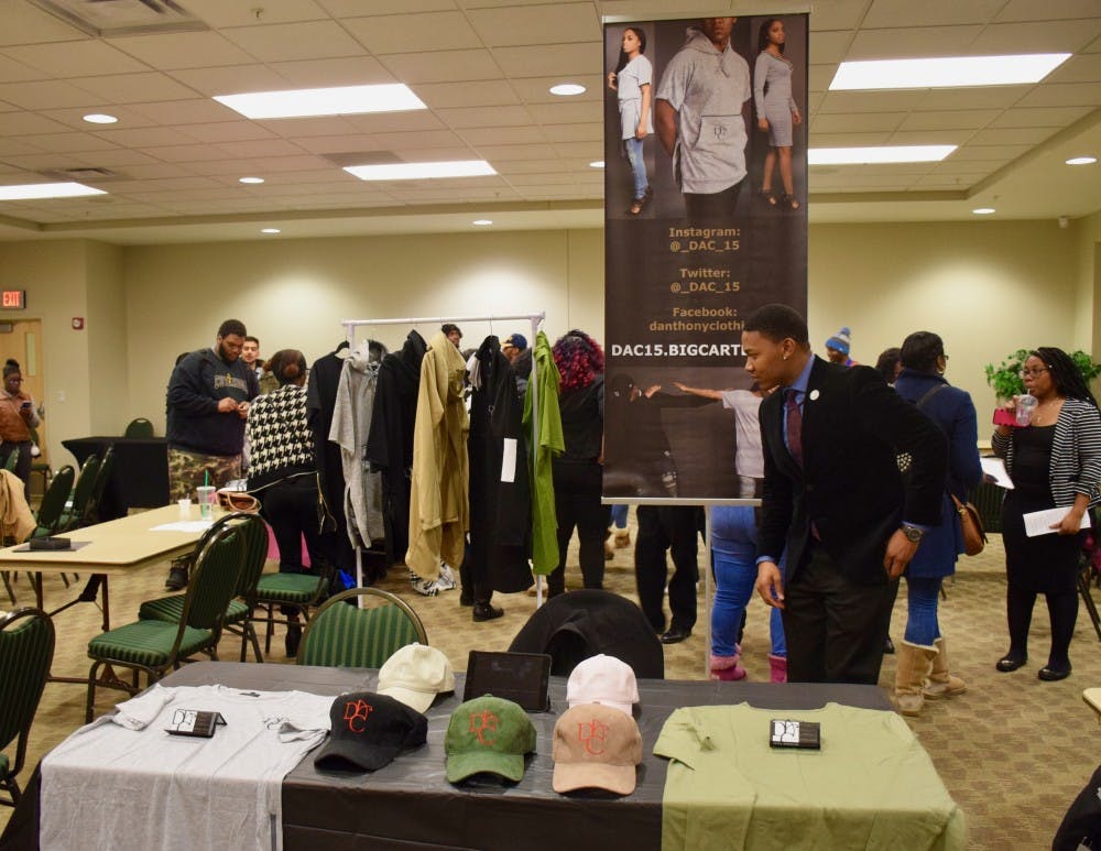 Black Business Expo at EMU 