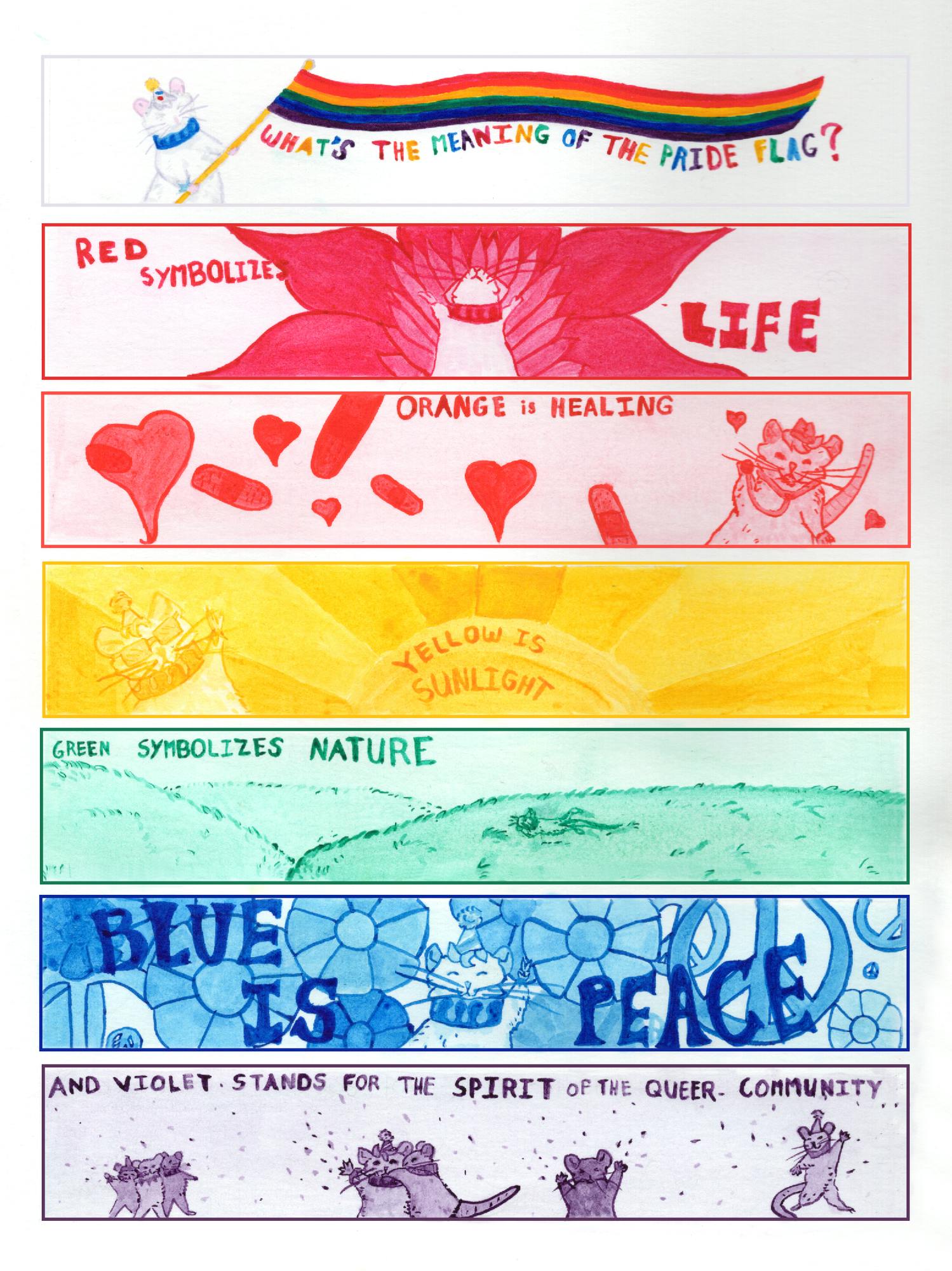 Pride 2026: Pride Flag