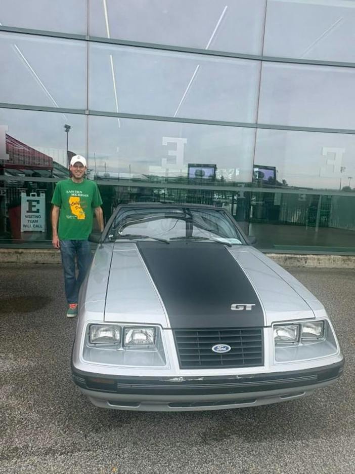 1984 Ford Mustang GT 