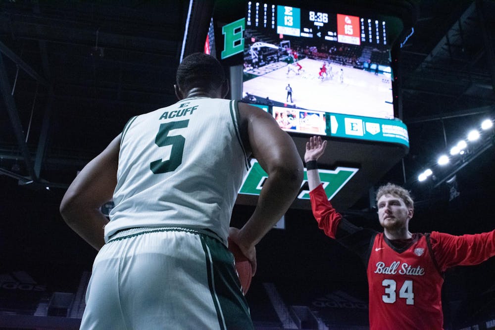 Eagles outlast Bowling Green State in rematch behind Acuff's 34 points 
