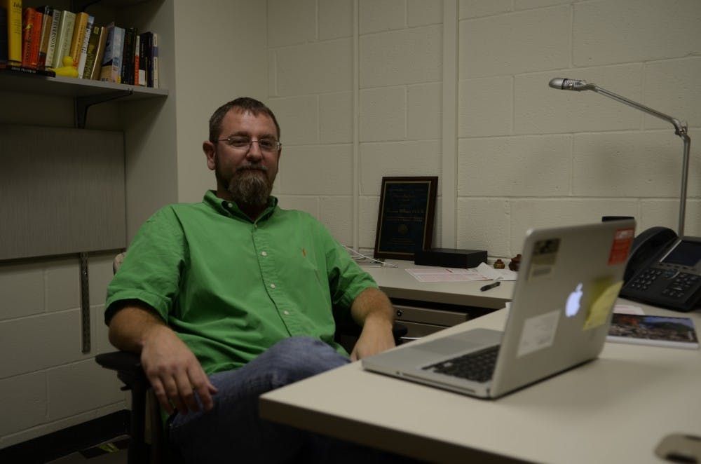 	Professor Thomas Ulch II still feels that the more you know, the more there is to still learn.