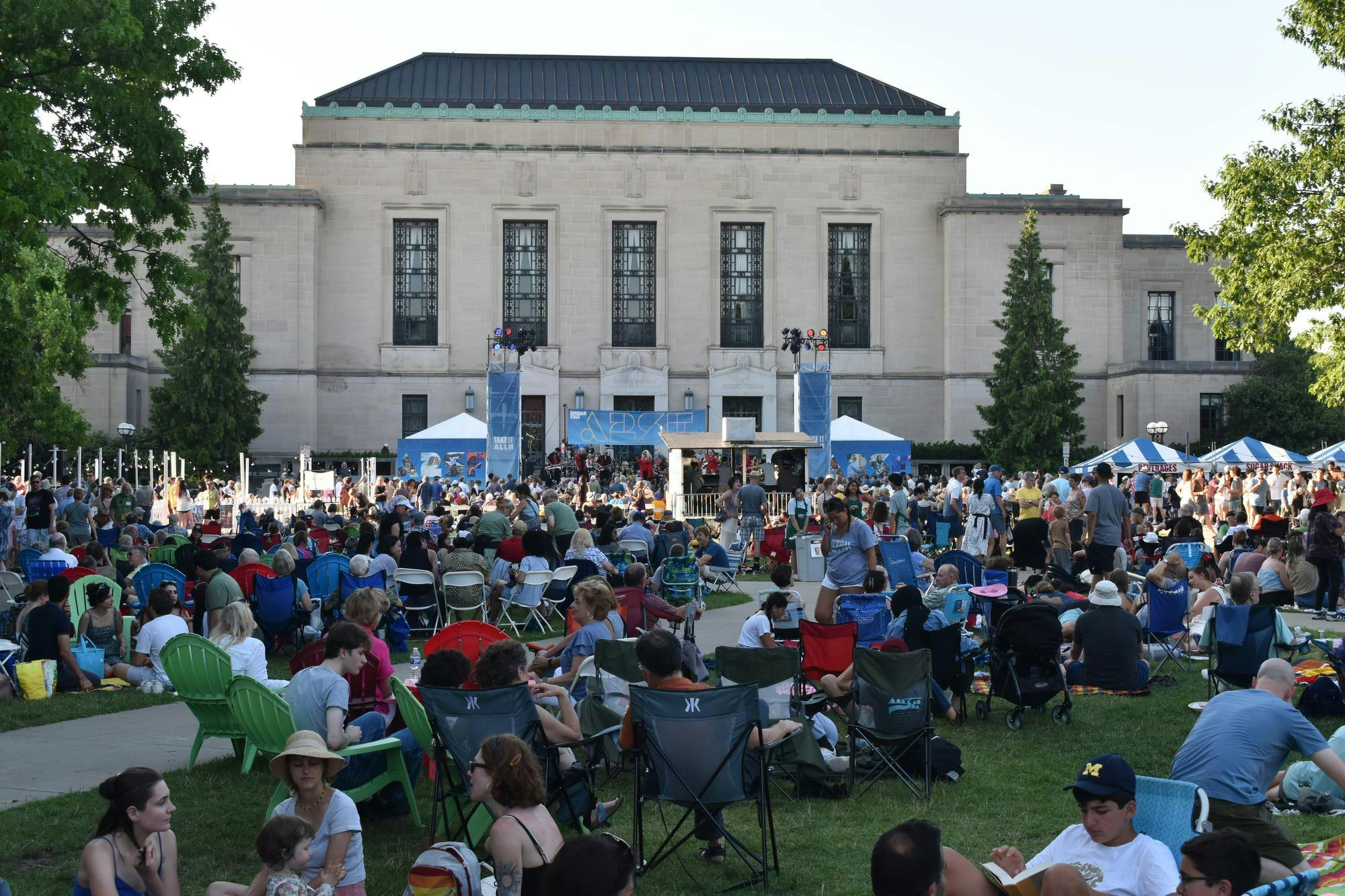 Ann Arbor Summer Festival 2025
