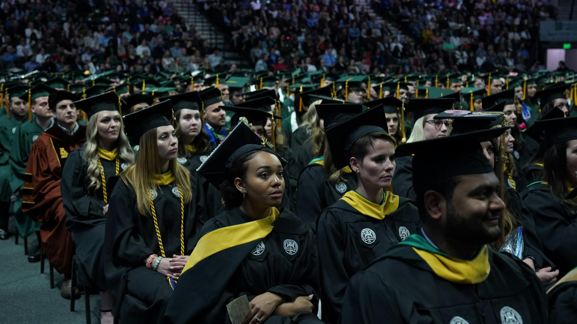EMU Eagles take on graduation