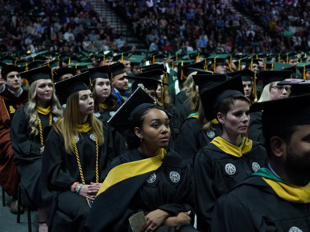 Eastern Michigan University's Spring Commencements was held on April 30, 2023.