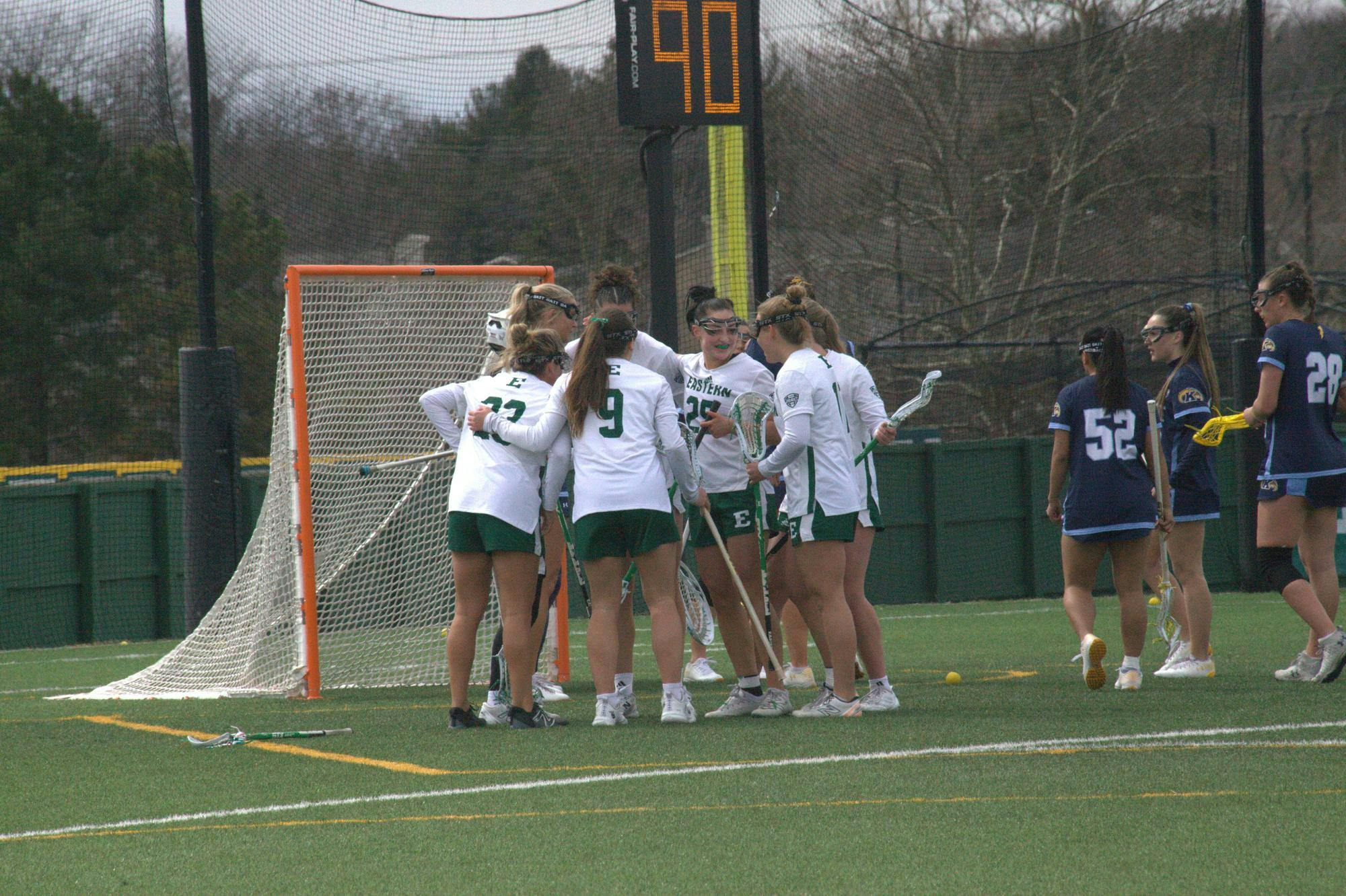 Eastern Michigan University wins 12-6 against Kent State University on March 14 2026