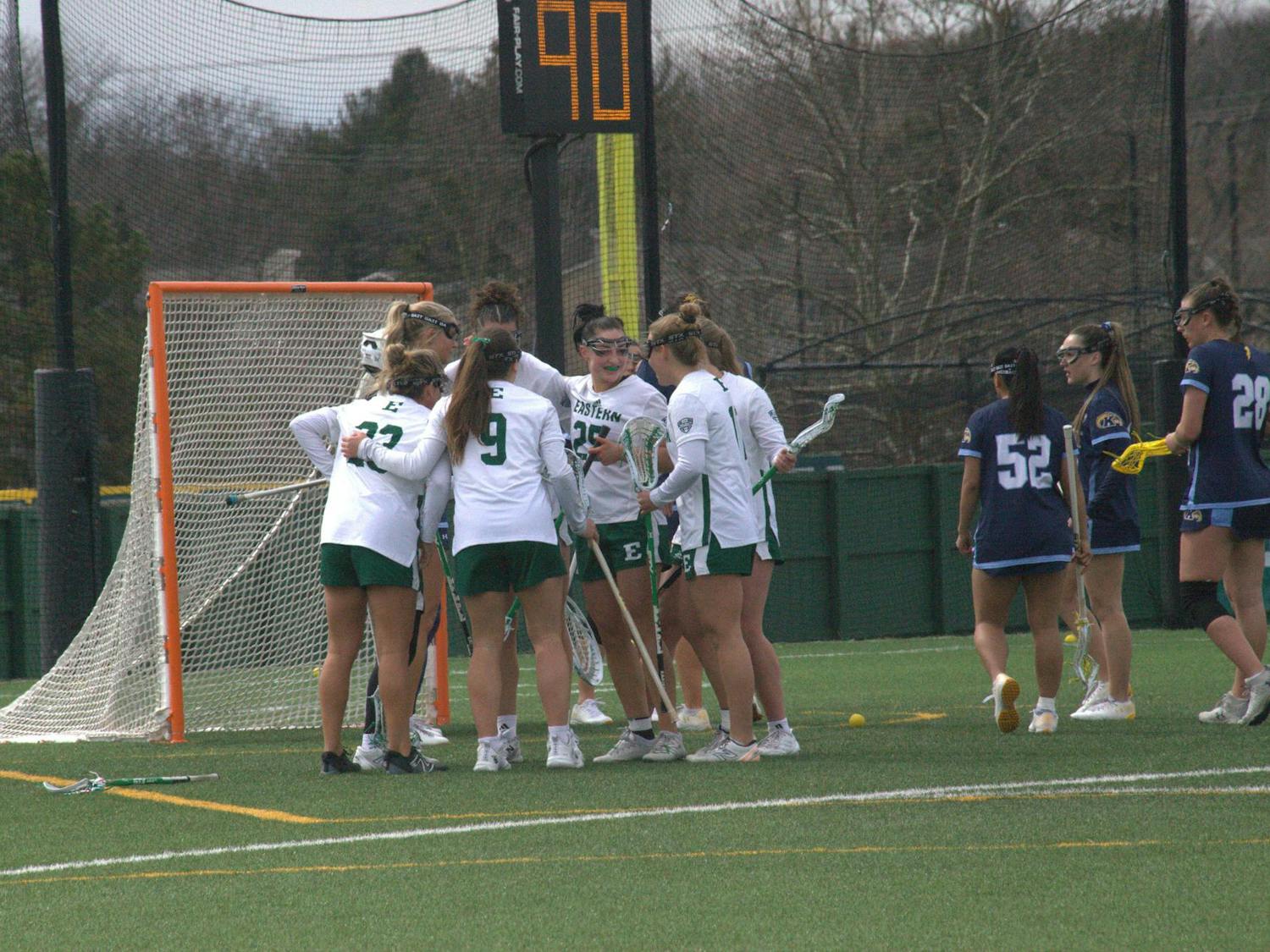 Eastern Michigan University wins 12-6 against Kent State University on March 14 2026