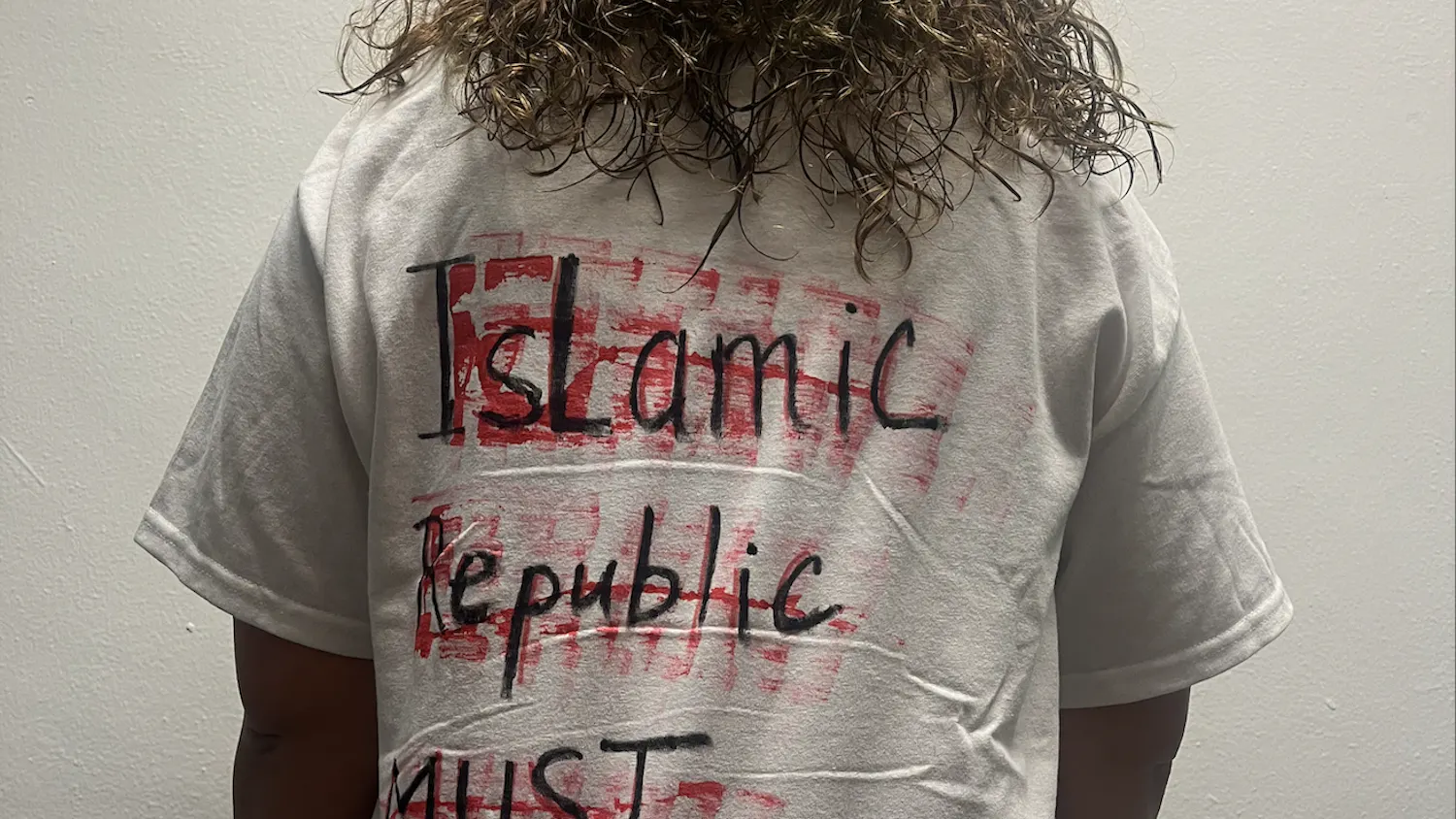 Islamic republic must go NeDa Hayeri