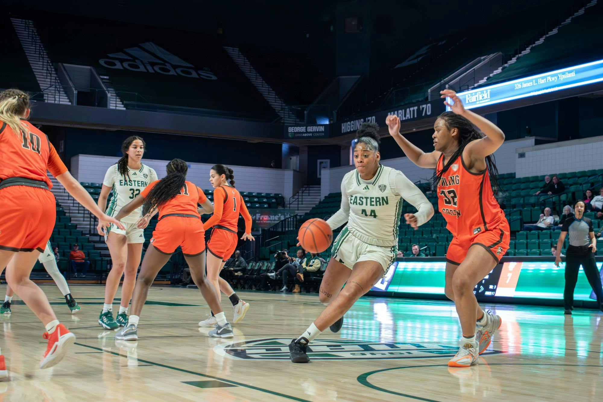 EMU Women's Basketball vs. Bowling Green