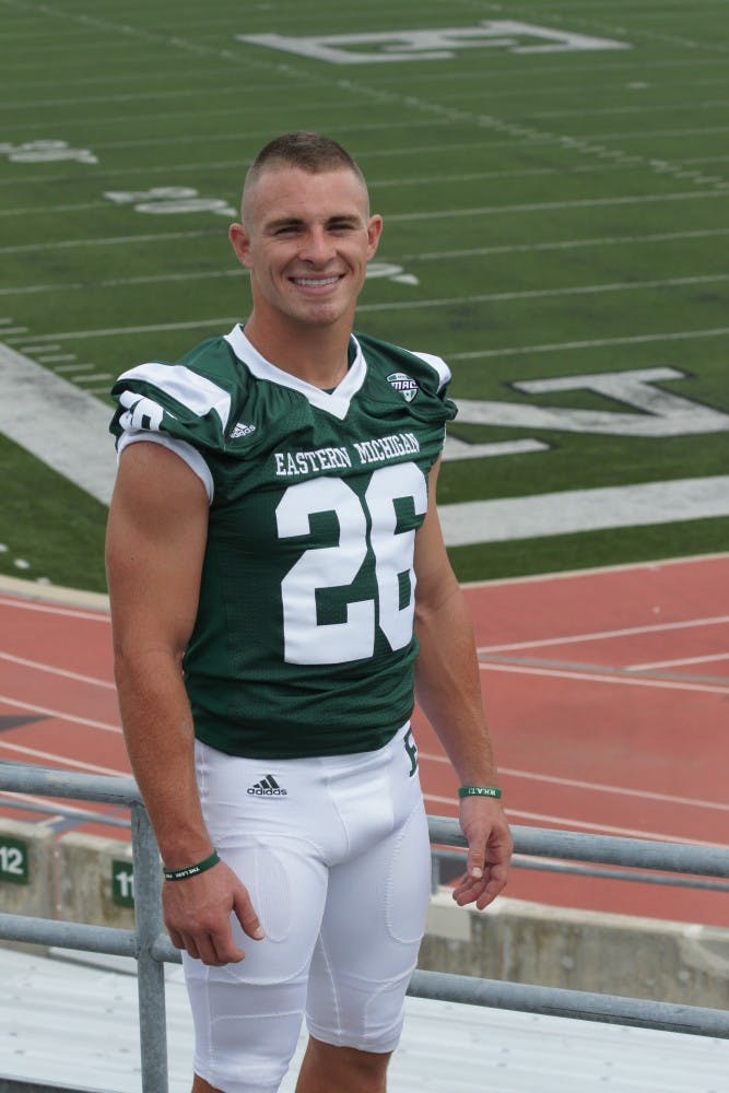 Years of experience have made Corey Welch the most versatile Eagle on roster.