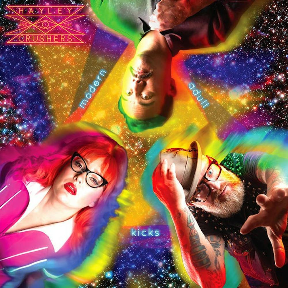 Review: Go through a time warp with Hayley and the Crushers' record 'Modern Adult Kicks'
