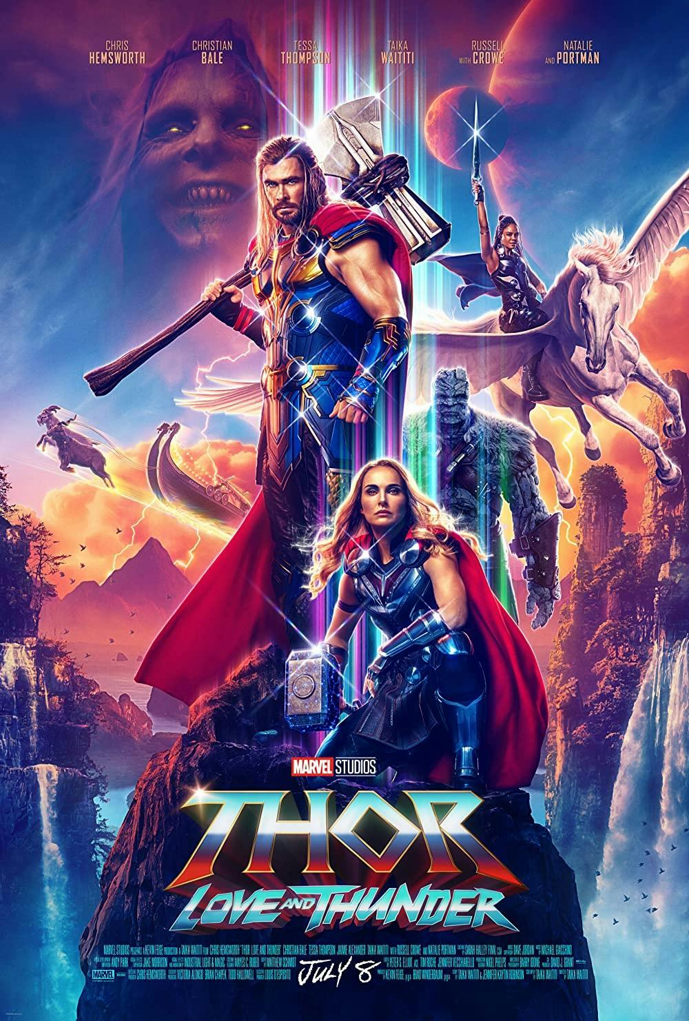 Review: ‘Thor: Love and Thunder’ sets a rumble in your tummy
