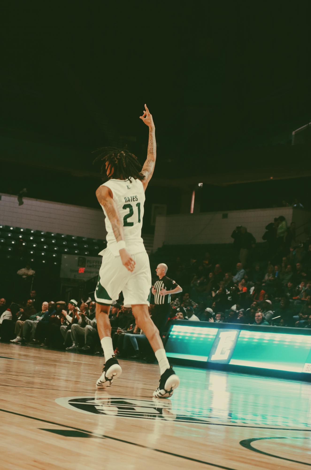 EMU men's basketball defeats Western Michigan on Feb. 21