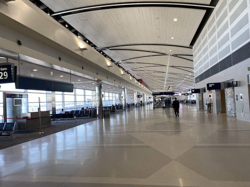 Detroit Metro Airport is impacted by COVID-19