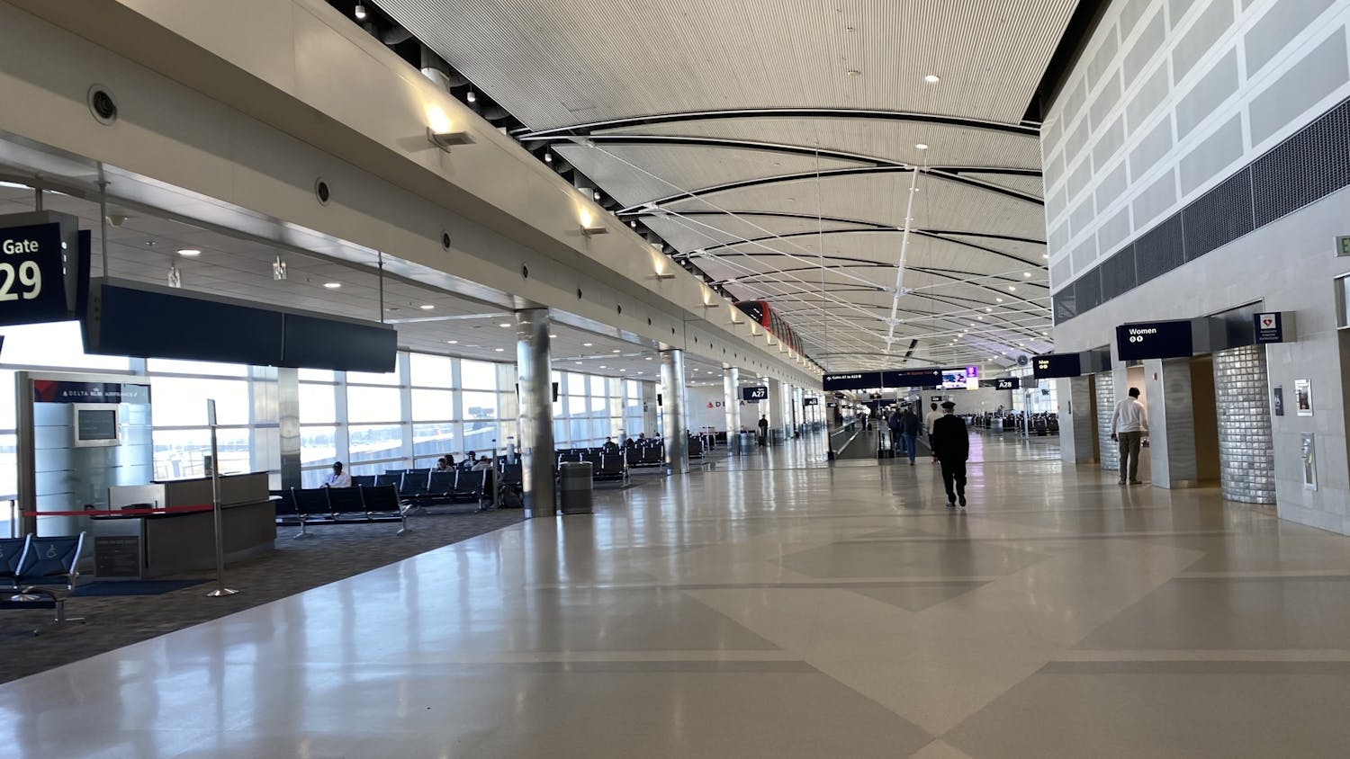 Detroit Metro Airport is impacted by COVID-19