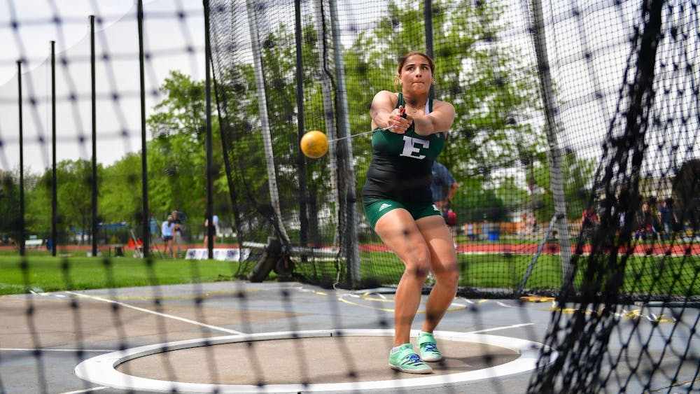 48 Eagles post personal records for Eastern Michigan after two-meet weekend