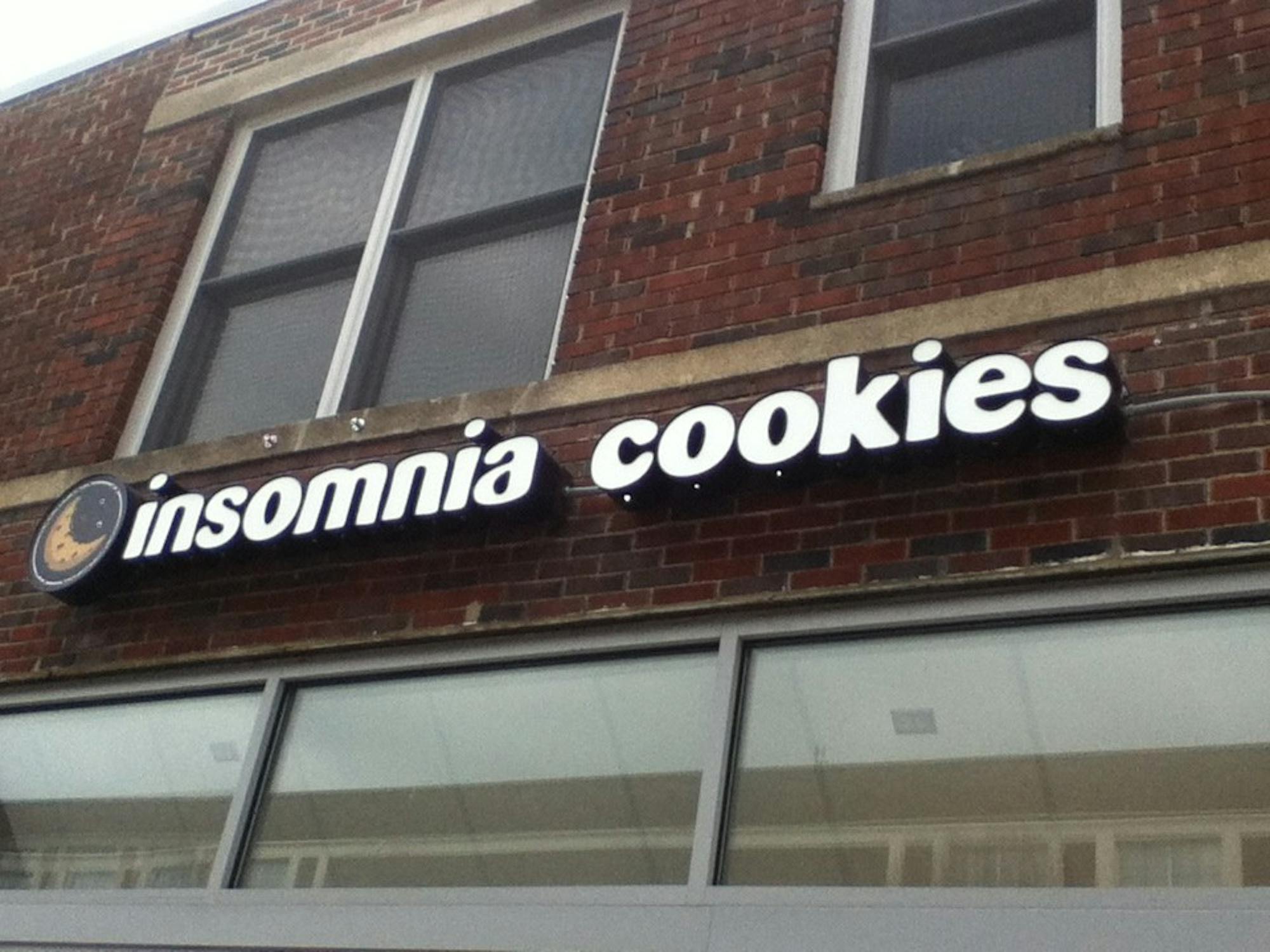 	Insomia Cookies can bring cookies to students in the middle of the night.