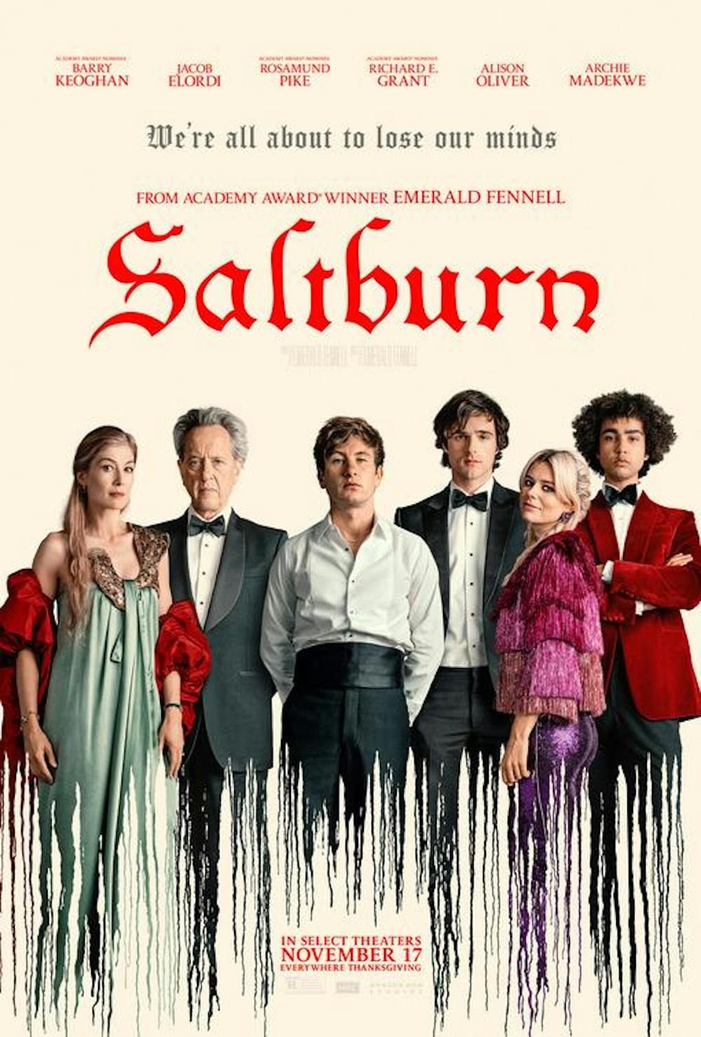 Review: 'Saltburn' will burn a hole into your mind