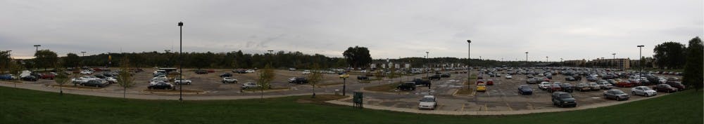 Although parking is competitive at Eastern, students don’t have to walk very far to get to their classes, like many University of Michigan students do.  