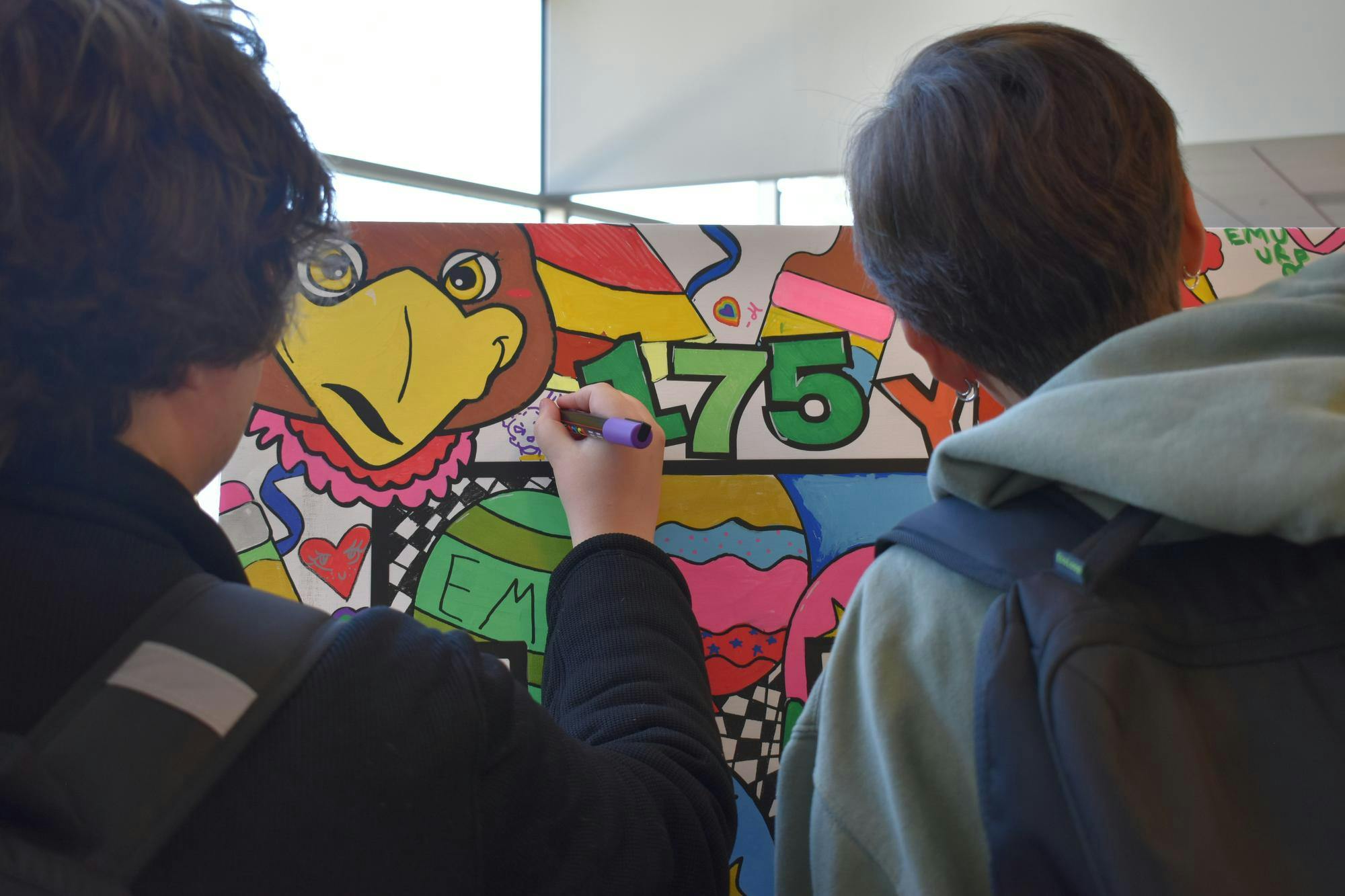 Homecoming Spirit Station