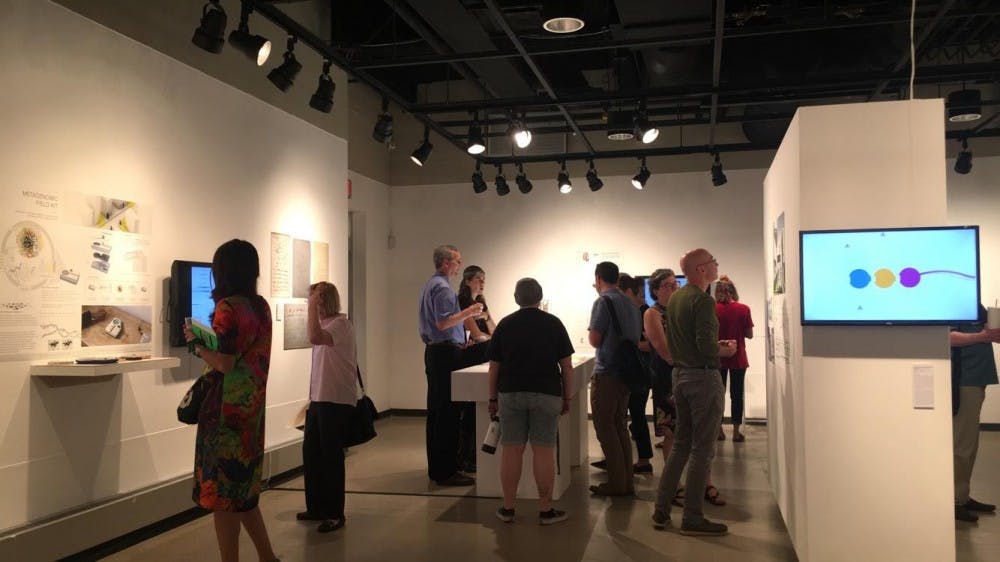 Design and Science exhibition visits EMU