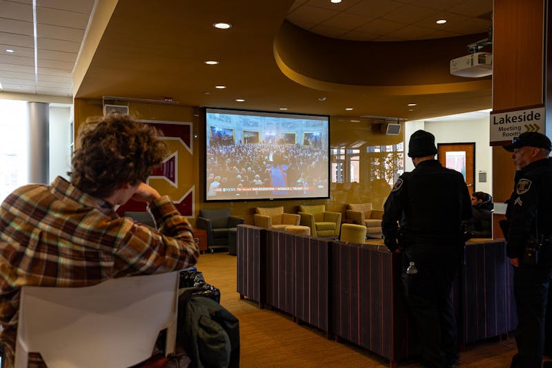 Elon Votes hosts inauguration watch party - Elon News Network