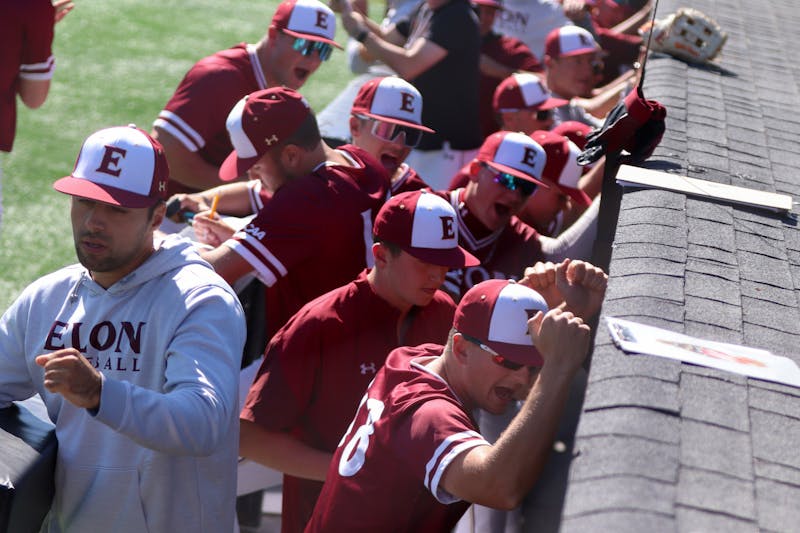 Elon University baseball defeats High Point in comeback fashion Elon News Network