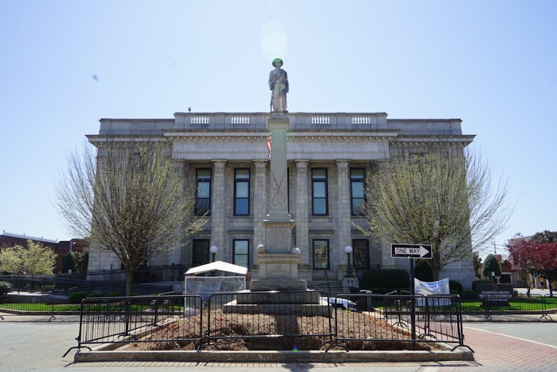 North Carolina NAACP files lawsuit to remove Confederate monument in