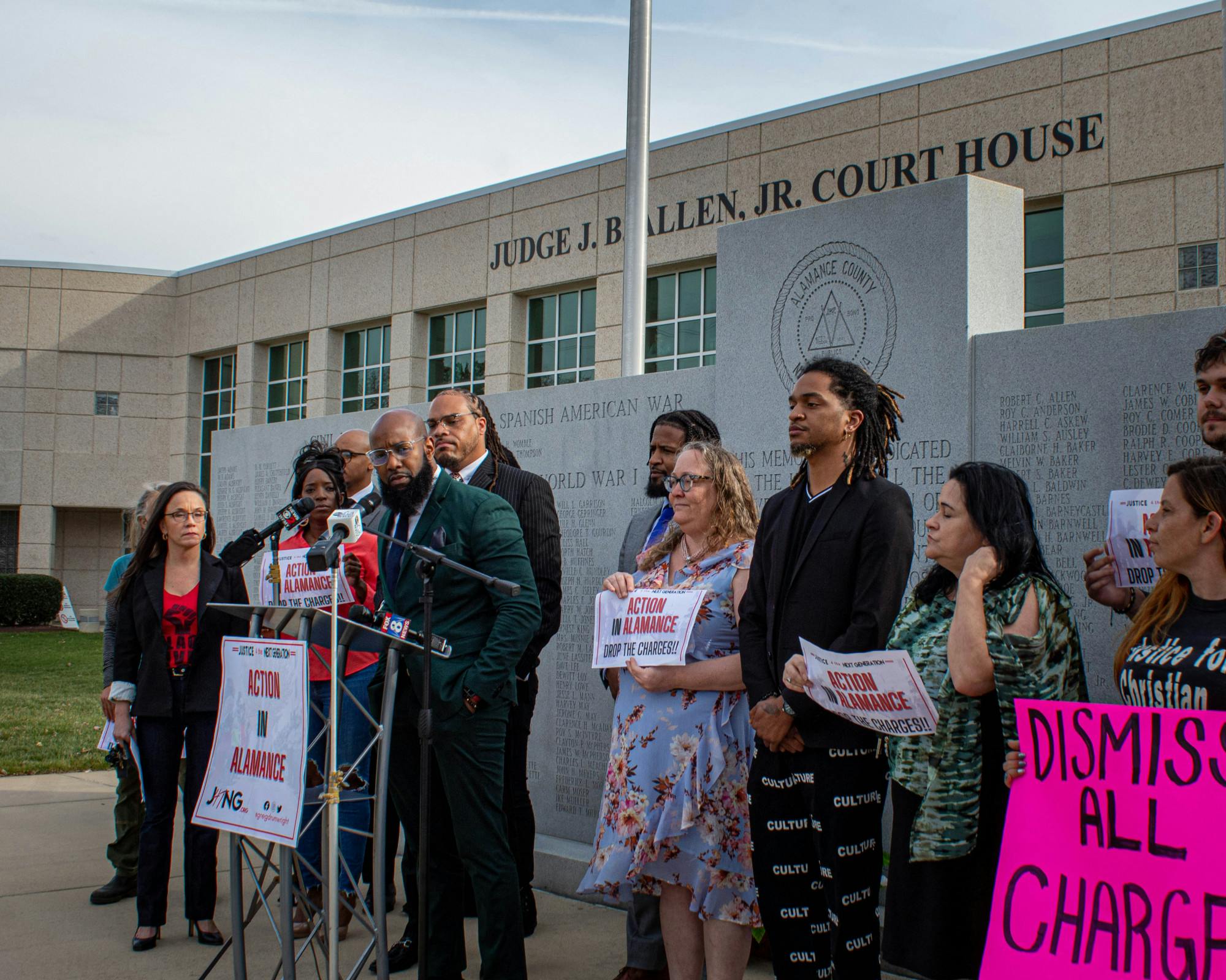 Alamance County Activists Urge All Oct. 31, 2020 Protest Charges To Be ...