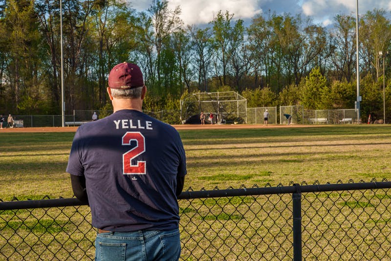 Following Jackson Yelle’s death, father returns to campus and raises