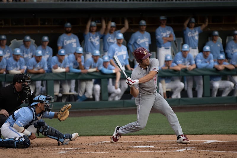 Elon University baseball team loses to North Carolina Elon News Network