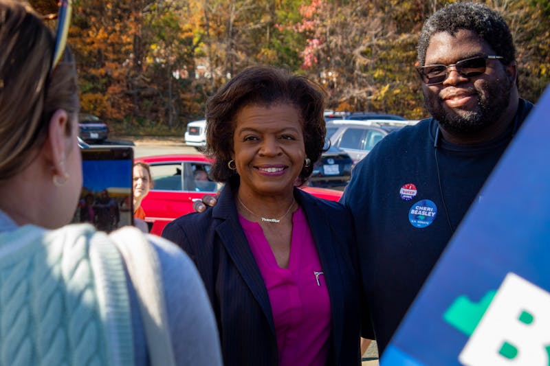 Cheri Beasley to visit Burlington polling station ahead of midterm