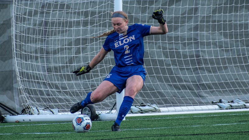 Elon women's soccer wins CAA championship, heads to NCAA