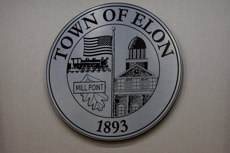 Town of Elon new police officers, discusses Link Transit