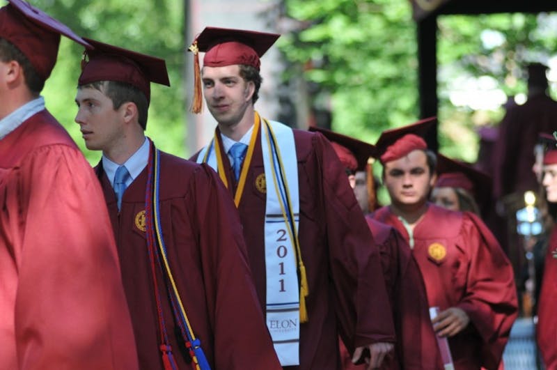 Traditions distinguish Elon commencement ceremony Elon News Network