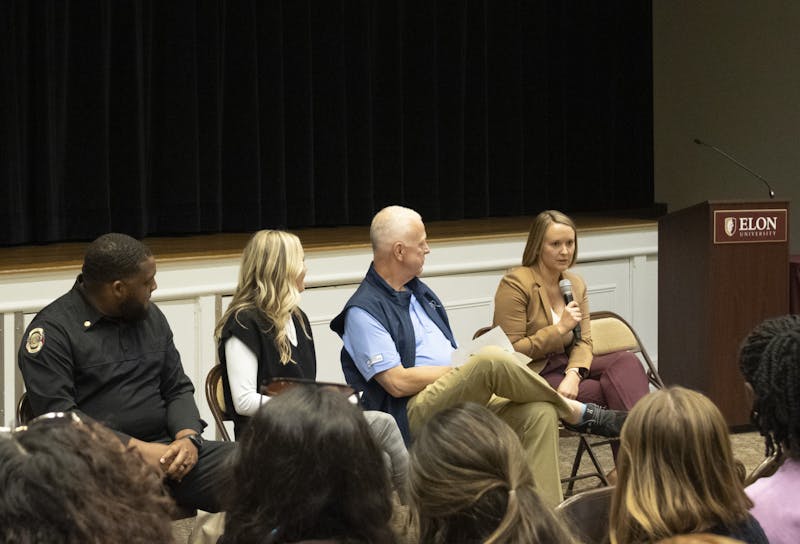 Elon Mayor discusses community engagement with university community