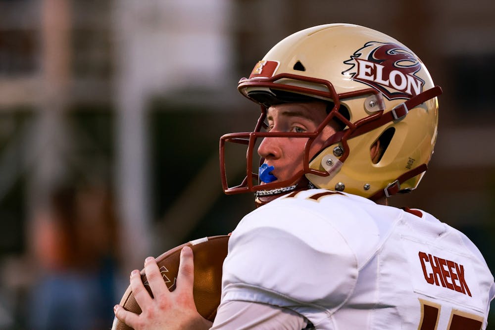 Former Elon University football player joins Carolina Panthers practice  team - Elon News Network