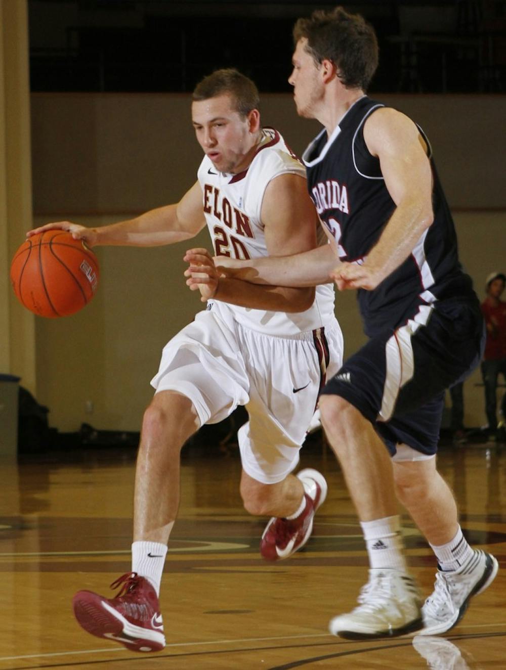 Rapid Reaction: Elon men's basketball defeats Georgia Southern 55-50 ...